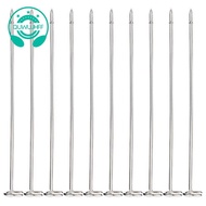 10 Skewers Stainless Steel Kebab Skewers for  Foodi AG300, AG300C, AG301, AG301C, AG302,AG400,IG301A