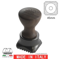 MARCATO - 意大利制造 餛飩印模 - 方形45x45MM 鐵金屬色 ~ 加拿大黑胡桃木