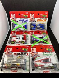Tomy Tomica CL3-CL6 爆走兄弟 四驅兄弟 日版 (4台)