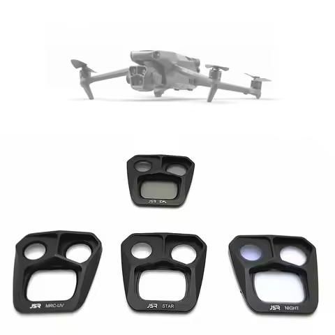 Glass UV CPL Star Night Lens Filter Neutral Density Protector Cap for DJI Mavic3 Pro MAVIC 3 PRO Dro