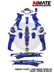 YAMAHA Y125ZR 125ZR Y125 ZR Y 125 MMATE COLOR BARU BODY COVER SET STICKER TAMPAL MOVISTAR DPBMC 46