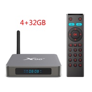 NEGHU กล่องทีวีแอนดรอยด์อัจฉริยะ X6 X96 RK3566 Android11 2.4G + 5G สอง WiFi อีเทอร์เน็ต1000M BT4.X 8