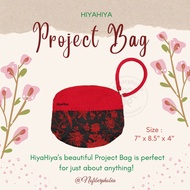 HiyaHiya Project Bag Knitting Tool Knitting Equipment Bag/