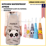 Waterproof Kitchen Apron Anti-Oil Cooking Apron EVA Apron Memasak EVA Kalis Air