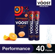 VOOST Performance Effervescent Vitamin Supplement 40 Tabs to support muscle function (40 count)