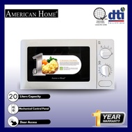 American Home AMW-22 WHITE Microwave Oven 20L