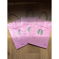 Card - Starbucks Blackpink Paper Bag Limited Edition