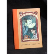 THE HOSTILE HOSPITAL BY LEMONY SNICKET