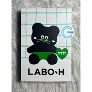 (AHN YUJIN IVE PICK) HANDHELD MIRROR (HAND MIRROR) LABOH x DUPHEE MNH GENUINE