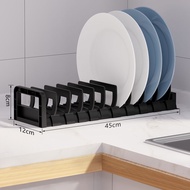 [MAHAUS] (SG Ready Stock) Aluminium Dishes Holder / Home Kitchen Organiser