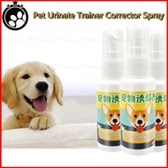 MG2 Nonic Pet Urinate Trainer Corrector Spray Guide Pet To Pee At Fixed Spot 35ml Pet supplies Dog t