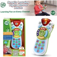 LeapFrog 80-606200 Scout's Deluxe Learning Lights Remote Toy