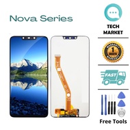 NOVA PLUS/2 PLUS/2i/2lite/3/3i/3e/4/4e/5T/7i/7se LCD Display Touchscreen Digitizer Spare Part (FREE 
