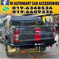 toyota hilux rear  bumper  v3 bull  bar
