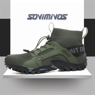 Men's Outdoor Leisure Hiking Shoes Beach Shoes Wading Shoes Quick-Drying Rock Climbing Sports Sneakers zapatillas de deporte