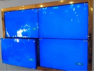 [THANH LÝ] Màn Hình Ghép LCD Video Wall 55inch viền 3.5mm CÓ THỂ TREO LẺ TỪNG CÁI