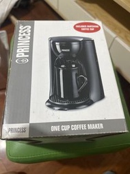 Princess 單杯滴漏咖啡機 附送咖啡杯