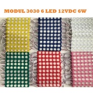 Led STRIP MODULE 3030 6LED LARGE 6W