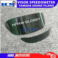 [COD] VISOR SPEEDOMETER YAMAHA GRAND FILANO / TOPI PET LAMPU DEPAN YAMAHA GRAND FILANO / KANOPI HEADLIGHT FILANO / VISOR WINDSHIELD AKSESORIS HEADLAMP YAMAHA GRAND FILANO 125