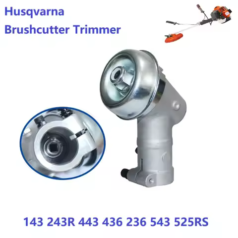 28mm M12 & M10 Working Head GEARBOX FOR HUSQVARNA BRUSH CUTTER 143 243R 243RJ 443 436 236 543 525RS 