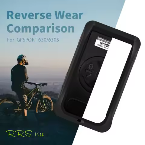 For Igpsport Igs630 Protective Case Screen Film Bicycle Computer Gps Computer Silicone Cover Protect
