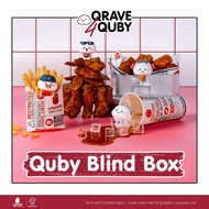 【Quby X 4Fingers】Limited Edition Keychains (4Fingers' QRAVE 4 QUBY Party Sep 2025)