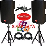 Paket Speaker Aktif ACTIVE BARETONE 15 inch 500 watt 500watt MAX15RC