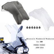 Suitable for F650GS F700GS F800GS 08-16 Modified Heightened Windshield Windshield Thickened