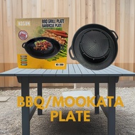 KOSUN BBQ GRILL PLATE Barbeque Plate Mookata Outdoor Picnic Camping