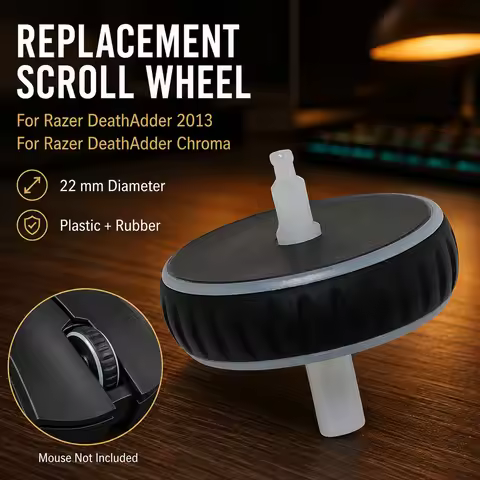 Gaming Mouse Scroll Wheel Mice Wheel Roller Replacement Pulley Part for Razer Deathadder 2013, Death