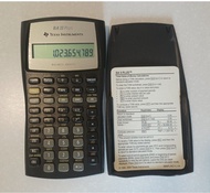 Texas Instruments BA II Plus 財務計算機