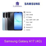 Samsung Galaxy A17 (4G) Smart Phone | Octa Core | 8GB + 256GB | 6.7" Inch Display | 50MP Triple Came