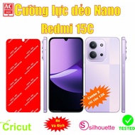 Toughened flexible phone screen protector for Redmi 15C