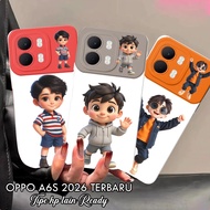 HP Case Latest Oppo A6Shp 2026 - Oppo A6X A6PRO A5i A5iPRO A3X A5X A38 A18 A60 A3 A5 PRO -3066 Case