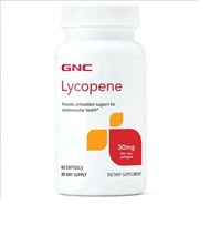 GNC Lycopene 前列腺番茄紅素抗氧化膠囊 30mg [60粒]