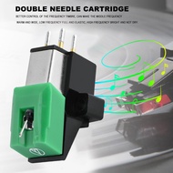 AT95E Moving Magnet Stereo Cartridge Stylus Replacement MM Vinyl Cartridge MM Cartridge Needle Phono