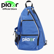 PLAER Pickleball Bag & Padel Bag - สำหรับผู้ชายและผู้หญิง กระเป๋าพาย Pickleball พร้อมสายปรับได้และตะ