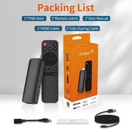 MI TV TSIK ANDROID Smart TV Stick Android TV BOX STB Android TV 4K WIFI 16+256G Android 12.0 Netfli