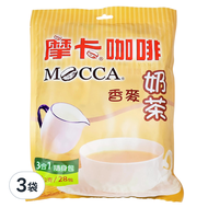 MOCCA 摩卡 香麥奶茶  18g  200cc  28包  3袋