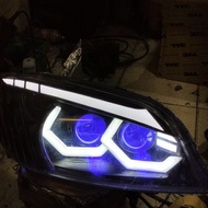 lampu headlamp custom Vios gen 1
