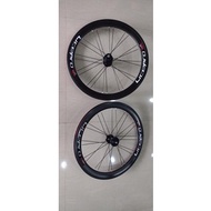 Litepro wheels 40mm rim 451/406 axis 100/135