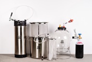 WAS Homebrew kit Ultimate 30L Equipment PP วอส โฮมบรูวคิท ชุด 30 ลิตร ชุดจบแบบระบบปิด ทำเครื่องดื่มม