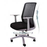 Meymey_Mall-SMITH เก้าอี้สำนักงาน LUXUS รุ่น KLS006-GY ถูกจริงไม่จกตา