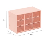 Mainland Laci Mini Meja Rias Rak Penyimpanan Kosmetik Stationary  Aesthetic Multifunctional Organize