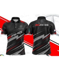AMG Club Malaysia Tshirt / Baju Microfiber Jersi / Jersey Sublimation / Tshirt Jersey
