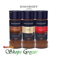 Davidoff Instant Coffee (100g) - ASSORTED