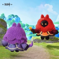 【Genshin Impact Official】Abyss Mage Series – Abyss Mage Plush Keychain