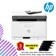 HP Color Laser MFP 179fnw Wireless Printer (Print, Scan, Copy, Fax, Wireless)