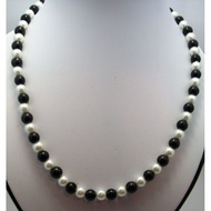 Fanmy | Coco pearl necklace | Pearl necklace style | Unisex Pearl Necklace | Plain Pearl Necklace | 