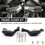 FOR Street Triple 765 R S RS 765S 765R 765RS RS765 675Rx 675R Motorcycle Engine Guard Crash Frame Sl